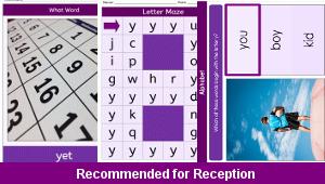 Alphabet Maze Letter y