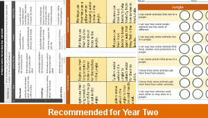 Jungle Animals Assessment