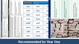 Word Match Endings