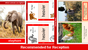 Animals Heavier or Lighter