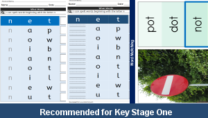 Word Matching Letter n