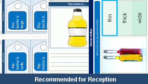 Kitchen Bottles