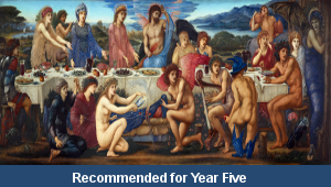 Greek Myth Library